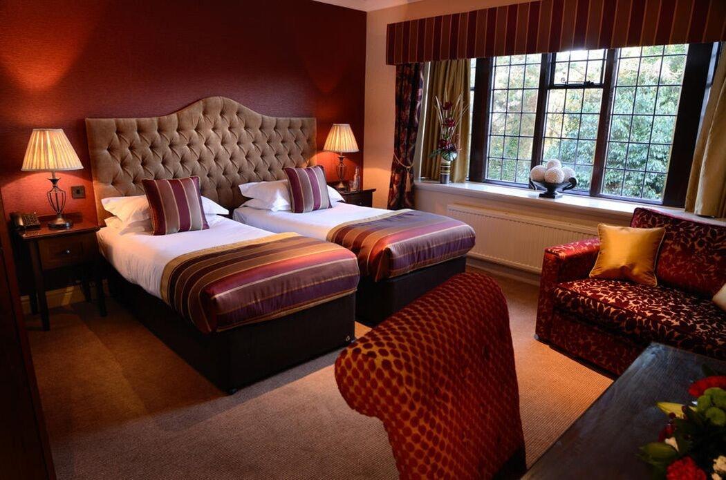 Inglewood Manor Hotel Ledsham  Exterior foto