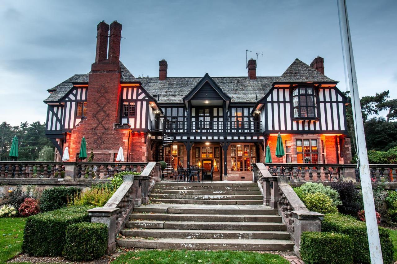 Inglewood Manor Hotel Ledsham  Exterior foto