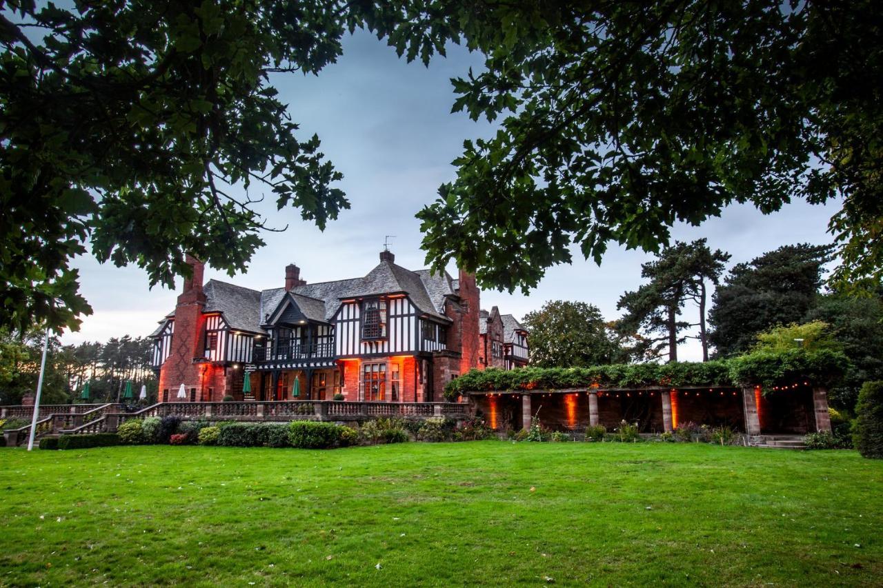 Inglewood Manor Hotel Ledsham  Exterior foto