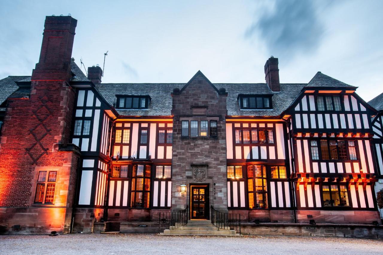 Inglewood Manor Hotel Ledsham  Exterior foto
